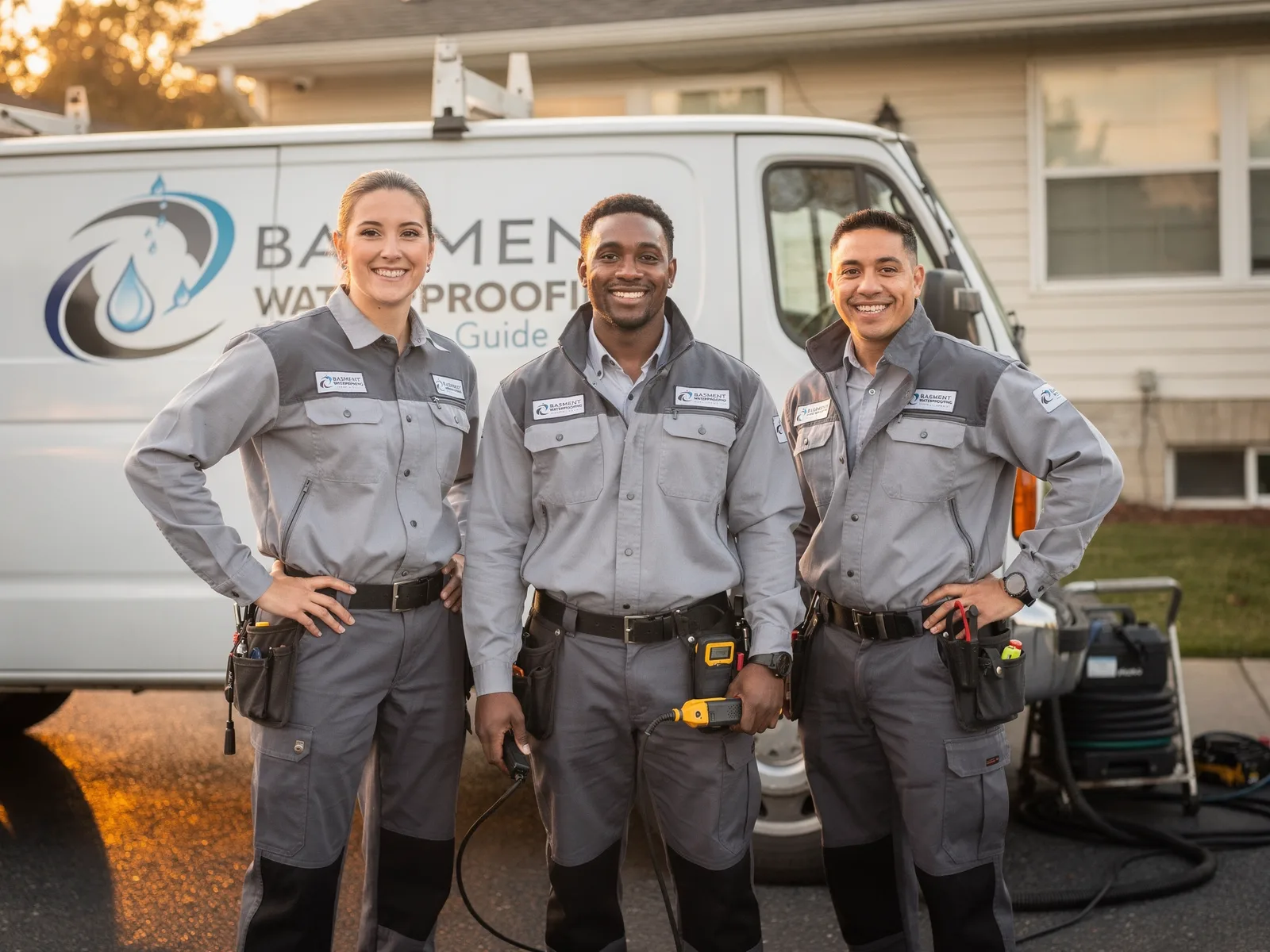 Basement Waterproofing Near Me company in Green River, WY