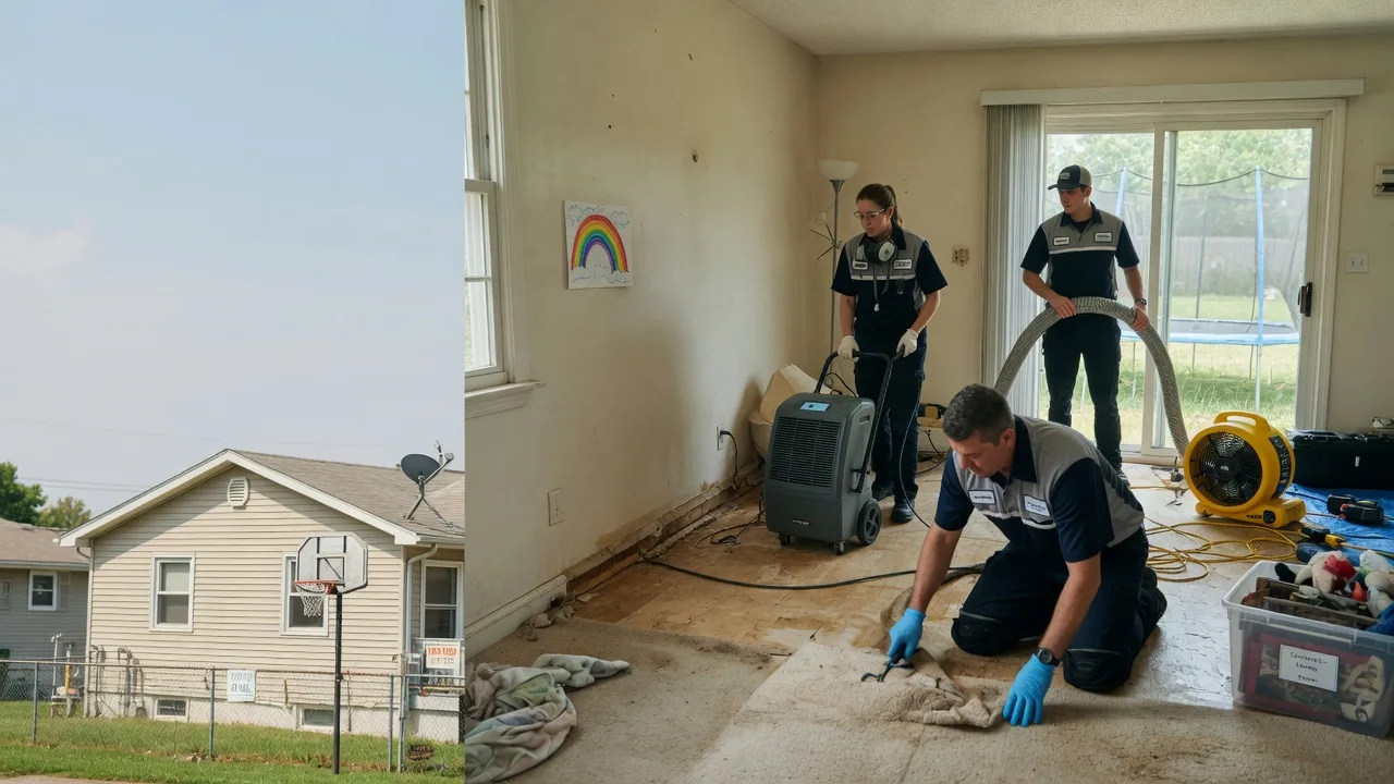 Emergency Water Extraction in Green River, WY near me